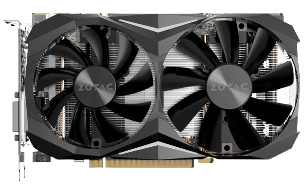 Відеокарта GeForce GTX 1080 Ti 11GB Zotac Mini (ZT-P10810G-10P) Б/В