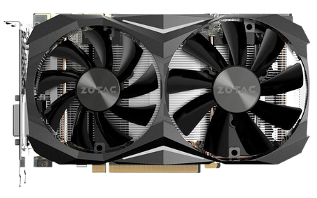 Відеокарта GeForce GTX 1080 Ti 11GB Zotac Mini (ZT-P10810G-10P) Б/В, фото 1