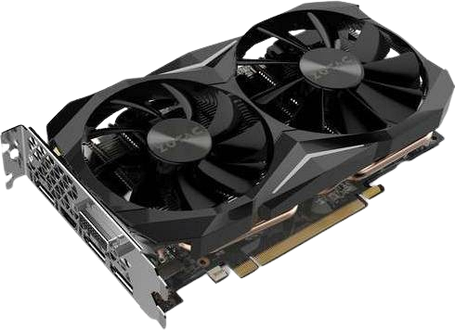 Відеокарта GeForce GTX 1080 Ti 11GB Zotac Mini (ZT-P10810G-10P) Б/В, фото 2