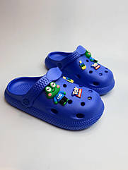 Сабо-крокси 351-1 сині р.33,34