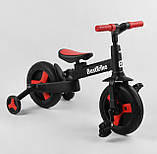 Дитячий велосипед-трансформер Best Trike 23031 з батьківською ручкою, фото 3