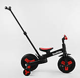 Дитячий велосипед-трансформер Best Trike 23031 з батьківською ручкою, фото 4