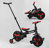 Дитячий велосипед-трансформер Best Trike 23031 з батьківською ручкою, фото 2