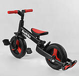 Дитячий велосипед-трансформер Best Trike 23031 з батьківською ручкою, фото 6