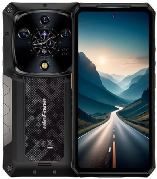 Смартфон Ulefone Armor 28 Ultra (Thermal Version) 16/1Tb Black Global version