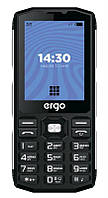 Телефон ERGO E282 Black UA UCRF