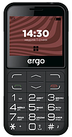 Телефон ERGO R231 Black UA UCRF