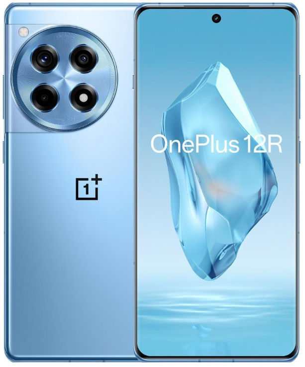 Смартфон OnePlus 12R 5G (CPH2609) 16/256Gb Cool Blue Global version