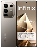 Смартфон Infinix Note 50 Pro+ 5G (X6856) 12/256Gb Titanium Grey UA UCRF