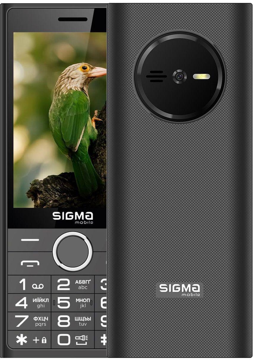 Телефон Sigma X-Style 353 Trend Black UA UCRF