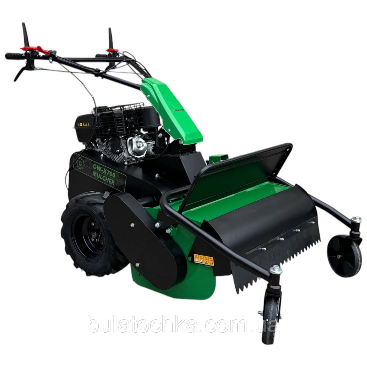 Косилка-мульчер Grünwelt GWX700