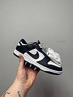 Чоловічі дуже стильні якісні кросівки трендові Nike SB Dunk Low Retro White Black, комфортна модель