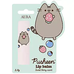 Бальзам для губ Pusheen з ароматом солодких ягід