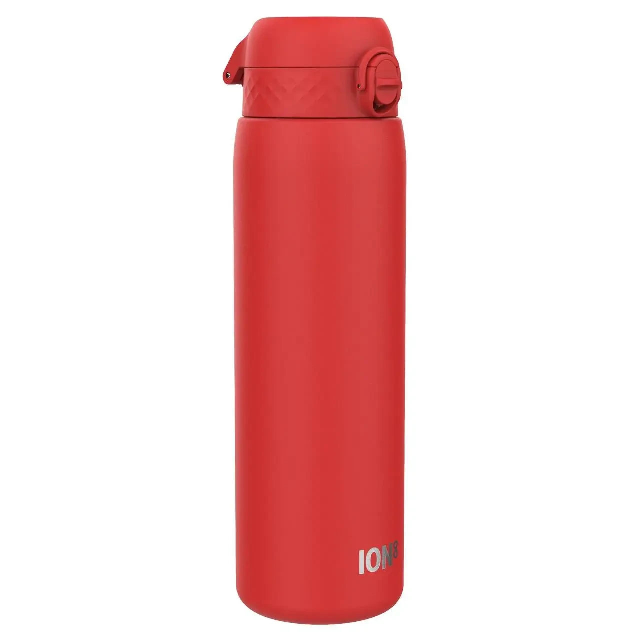 Пляшка для води металева ION8 1200 мл. Stainless Steel , Red