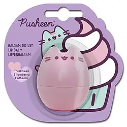 Бальзам для губ Pusheen з ароматом полуниці