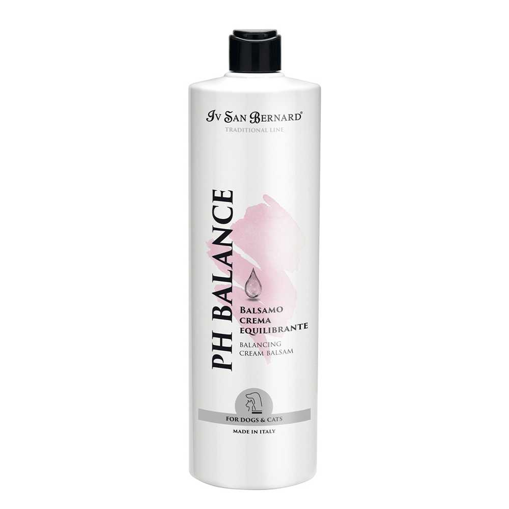 Кондиціонер Iv San Bernard PH Balance для котів та собак з чутливою шкірою, 1л