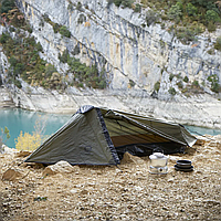 Трекінговий намет Grand Canyon Намети похідні Швидкозбірні літні намети Універсальний намет