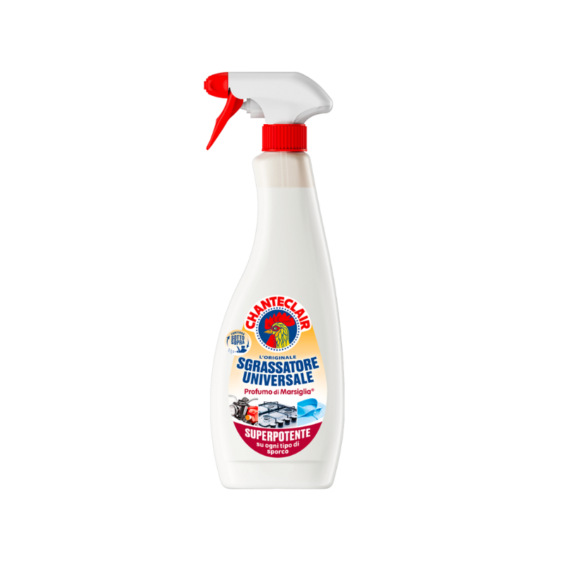 Універсальний миючий засіб з марсельсььким милом ChanteClair Sgrassatore Universale Marsiglia з розпилювачем 600 мл