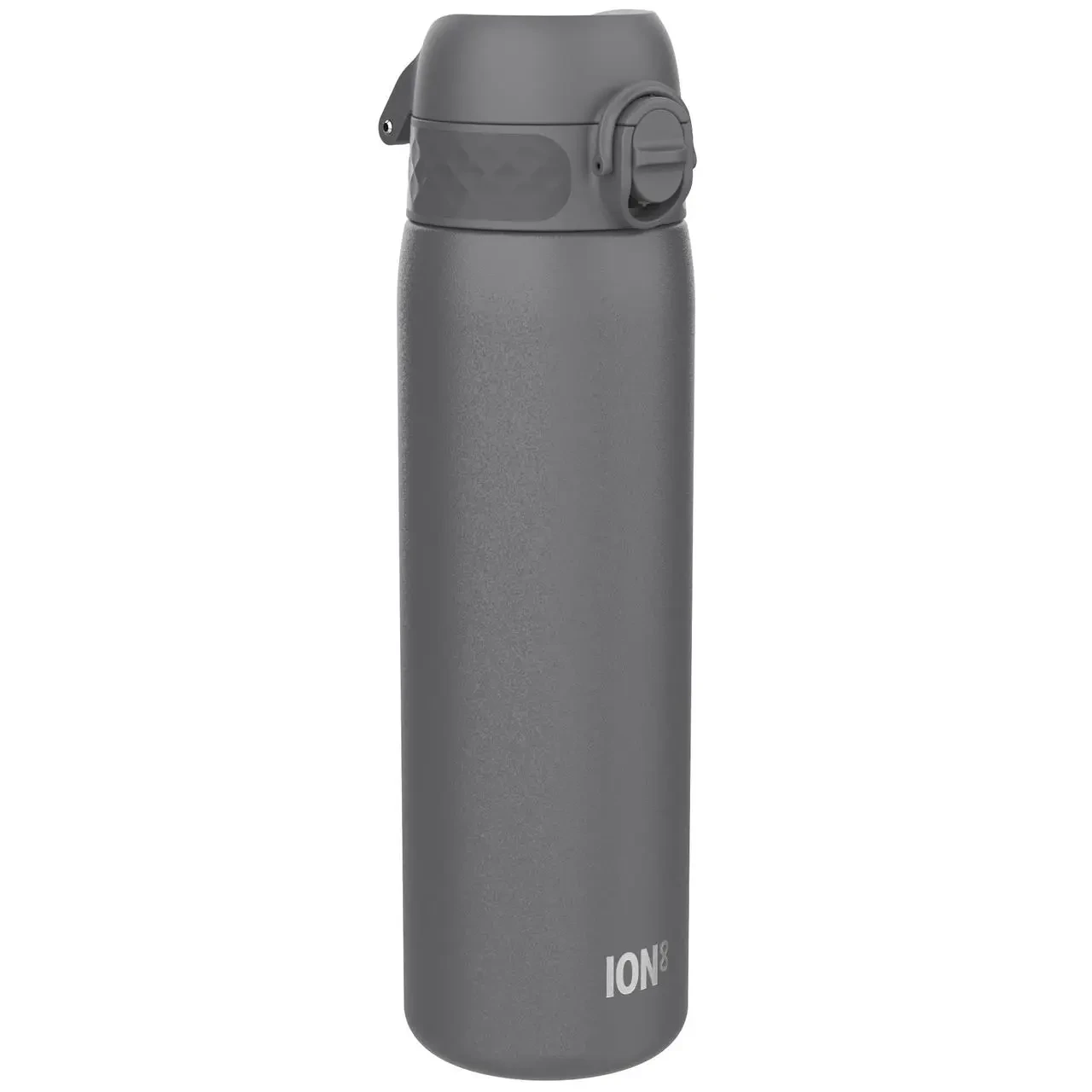 Пляшка для води металева ION8 600 мл. Stainless Steel , Grey