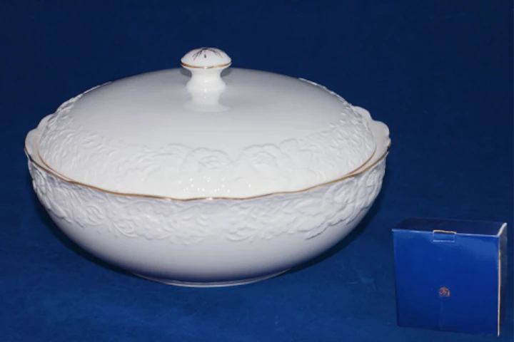 Супниця з кришкою S&T Біла ніч 2.5 л (4281), фото 1