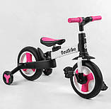 Дитячий велосипед-трансформер Best Trike 55475 з батьківською ручкою, фото 2