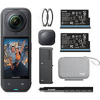 Экшн-камера Insta360 X5 360 Action Camera Essentials Bundle (CINSAAHA_X504)
