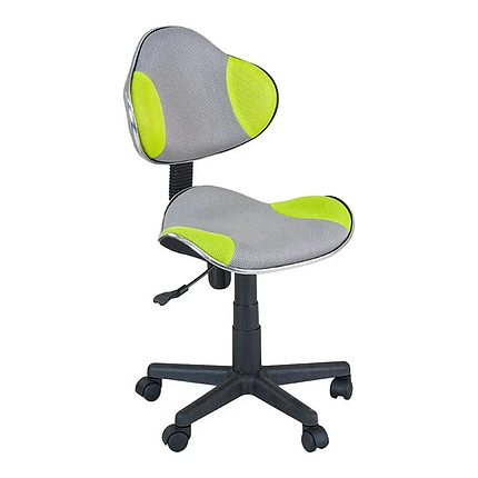 Дитяче комп'ютерне крісло FunDesk LST3 Green-Grey - ОПТОМ ДЛЯ ШКІЛ, фото 1