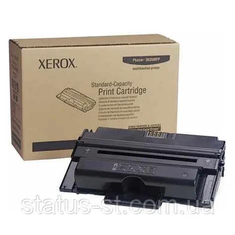 Заправка картриджа Xerox 106R01529 для принтера WorkCentre 3550, фото 1