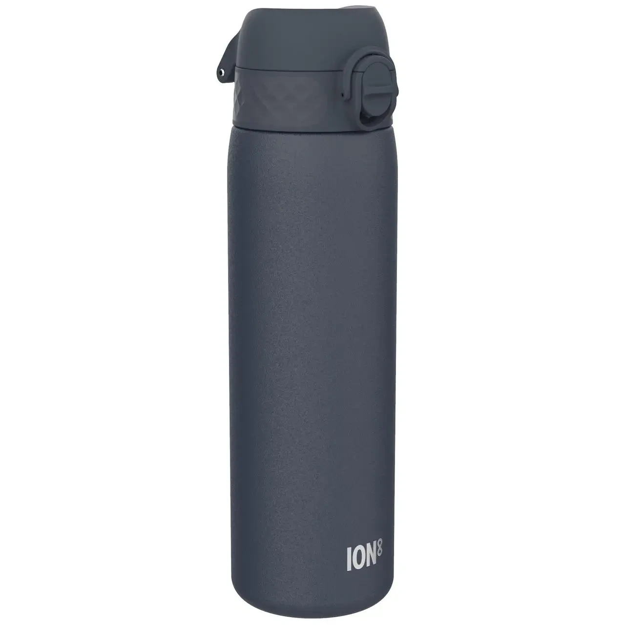 Пляшка для води металева ION8 600 мл. Stainless Steel , Ash Navy