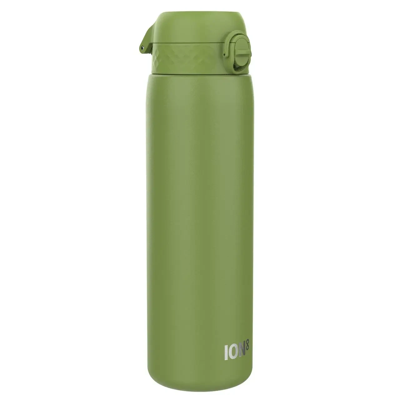 Пляшка для води металева ION8 1200 мл. Stainless Steel , Khaki Green