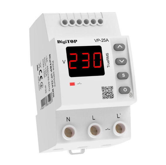 Реле напруги DigiTOP VP-25A M3R