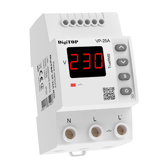 Реле напруги DigiTOP VP-25A M3R