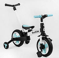 Дитячий велосипед-трансформер Best Trike 56659 з батьківською ручкою