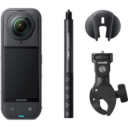 Экшн-камера Insta360 X5 360 Action Camera Motorcycle Multiview Bundle (CINSAAHA_X502)