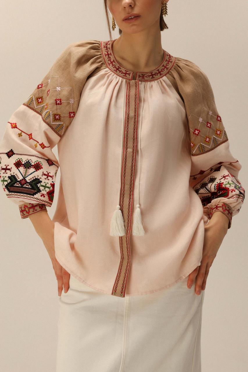 Вишиванка жіноча Кодимське коріння