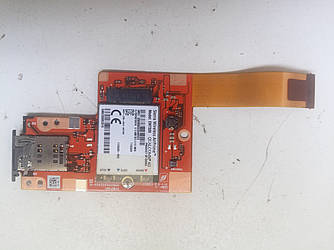 Б/У Плата зчитувача карт SIM SD FMEP3G1 на TOSHIBA Z50-C-139