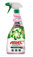 Спрей-плямовивідник для делікатних тканин Ariel White & Color Delicat, 750 мл