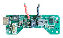 Плата зарядки та живлення з роз'ємом Type-C для лазерного рівня Huepar P04CG
