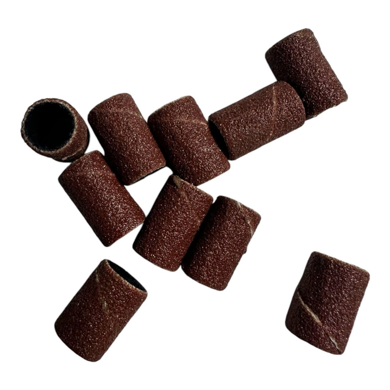 Ковпачки з абразивом 180 грит для обробки стоп 10 шт