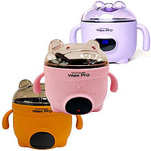 Баночний воскоплав YSM-6001A на 100 Вт. (400 мл.) з дисплеєм - для розігріву воску