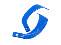 Комплект ножів на фрезу сталеві посилені, для мінітракторів Правий і Лівий (220 мм) АВТЕК (2 шт.), фото 3