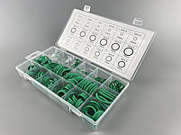 Комплект гумових ущільнювальних кілець, оливобензостійких 279 шт., ущільнювальна прокладка, шайба, фото 6