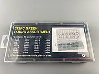 Комплект гумових ущільнювальних кілець, оливобензостійких 279 шт., ущільнювальна прокладка, шайба, фото 7