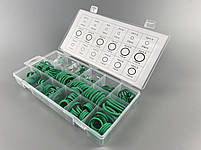 Комплект гумових ущільнювальних кілець, оливобензостійких 279 шт., ущільнювальна прокладка, шайба, фото 9