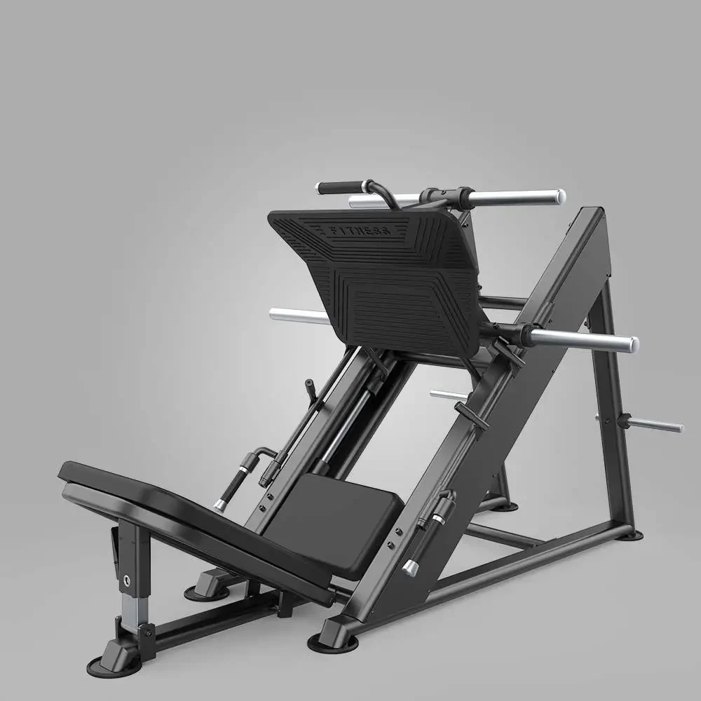 Тренажер жим ногами під кутом DHZ U2056S Силовий тренажер для ніг для жиму під кутом 45 градусів DHZ Fitness, фото 1