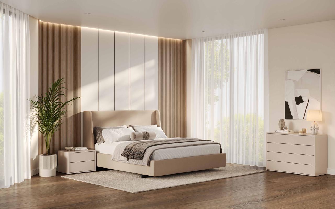 Модульна спальня Bruno Кашемір