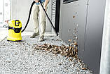 Пилосос Karcher WD3 Battery (1.629-910.0) ( чорний з жовтим ) DS, фото 6