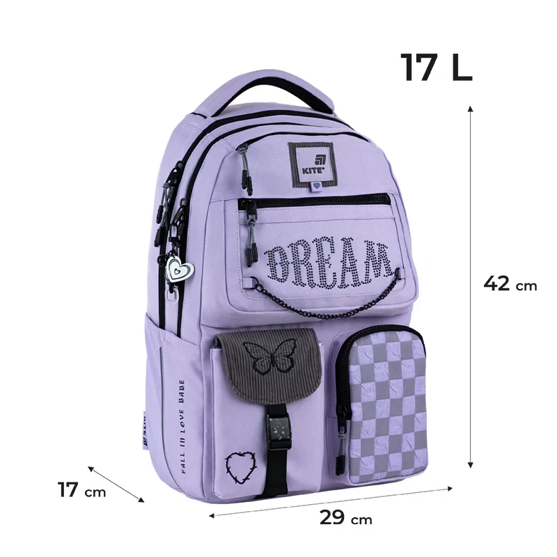 Рюкзак Kite Education teens K25-2587M-3