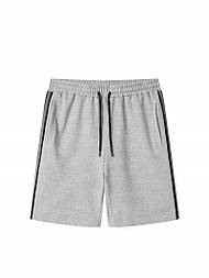 Чоловічі спортивні шорти зі смужкою