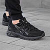 Чоловічі кросівки Asics Gel-Sonoma 15-50 Black Асікс Гель Сонома чорні весна літо осінь, фото 9